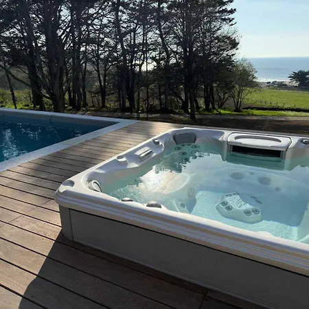Marine - Proche Plage, Piscine, Jacuzzi Feriehus