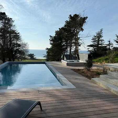 Marine - Proche Plage, Piscine, Jacuzzi Feriehus *